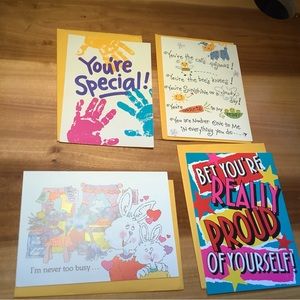 Set of 5 Greeting Cards